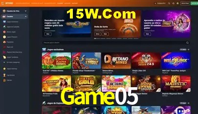 Explore as vantagens do Game05: serviço profissional e confiabilidade